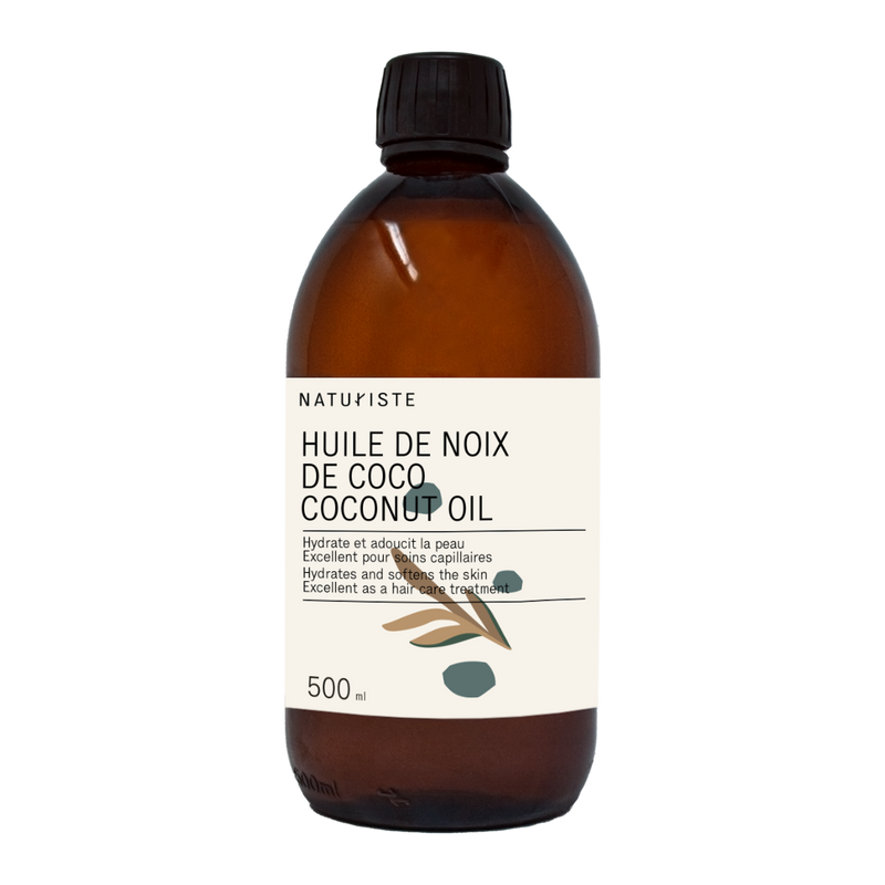 Huile de coco - 500ml, Base Organic Food