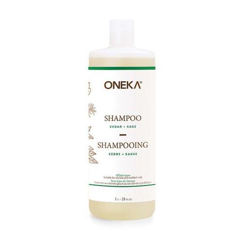 ONEKA SHAMPOO CEDAR SAGE 1L