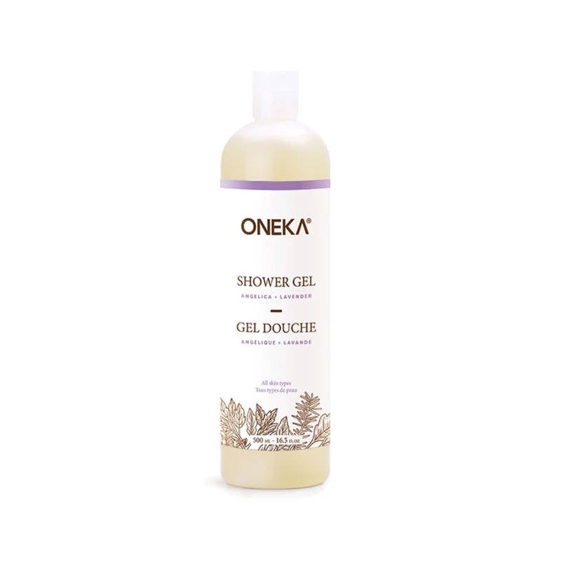 ONEKA ANGELIC LAVENDER SHOWER GEL 500ML