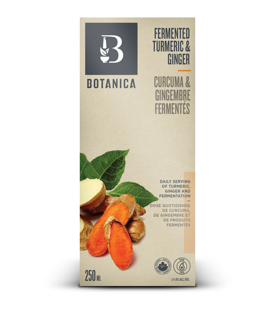 BOTANICA CURCUMA & GINGEMBRE FERMENTÉSE 500 ML