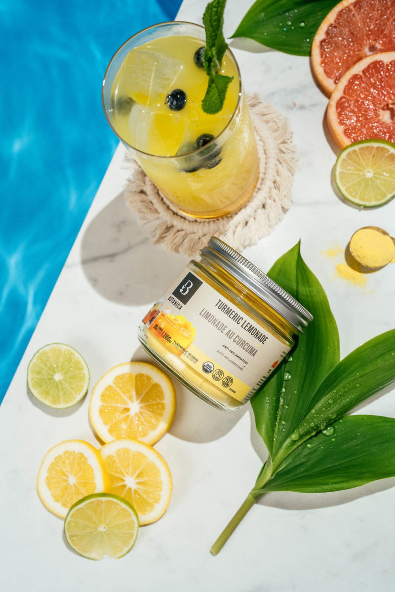 BOTANICA BOISSON LIMONADE AU CURCUMA