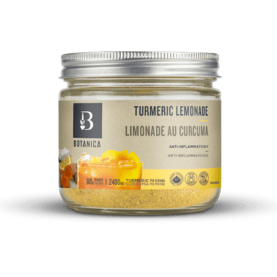 BOTANICA BOISSON LIMONADE AU CURCUMA