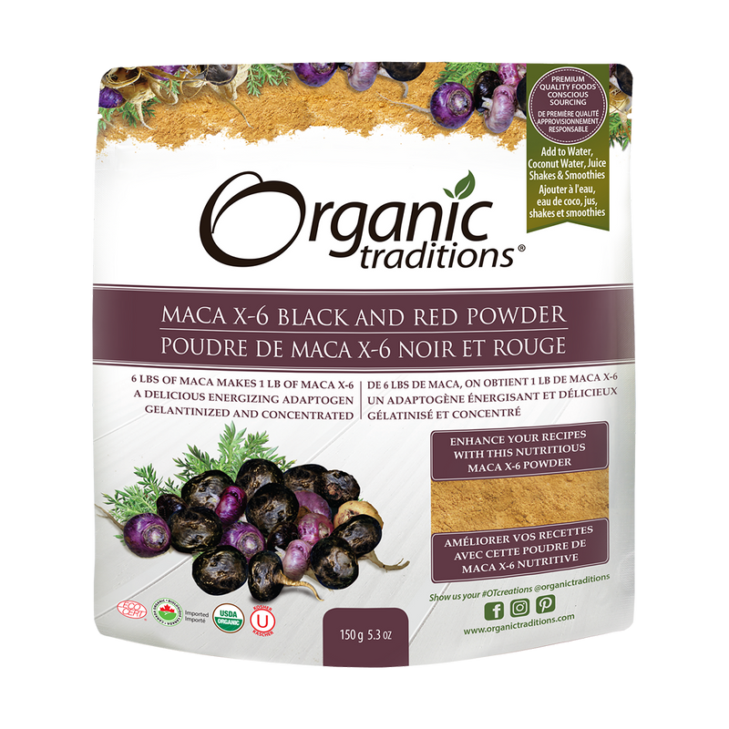 ORGANIC POUDRE MACA X-6 150G