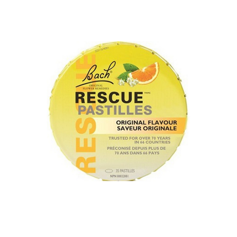 BACH RESCUE PASTILLES ORIGINAL 35un