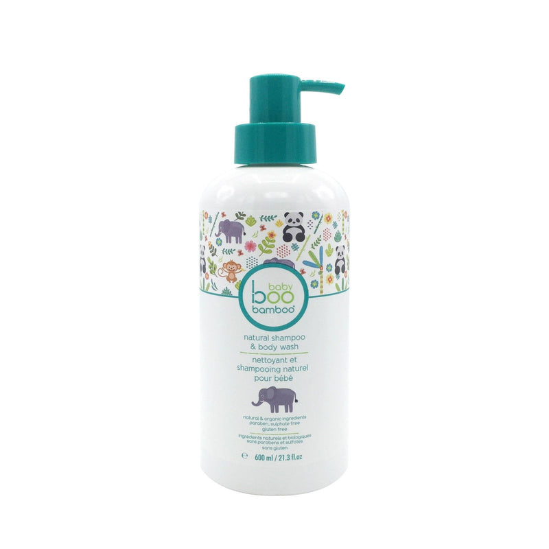 BOO BAMBOO NETTOYANT SHAMPOING NATUREL 600ML