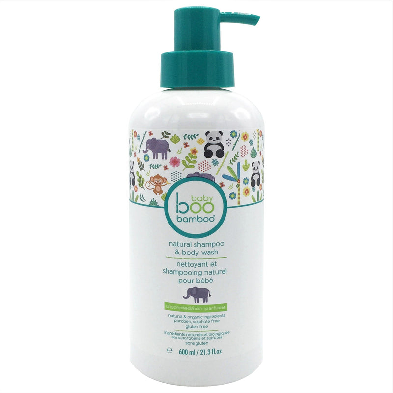BOO BAMBOO NETTOYANT SHAMPOING NON PARFUME