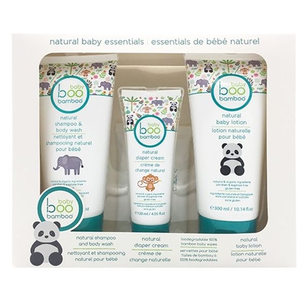 BOO BAMBOO ENSEMBLE CADEAU ESSENTIEL