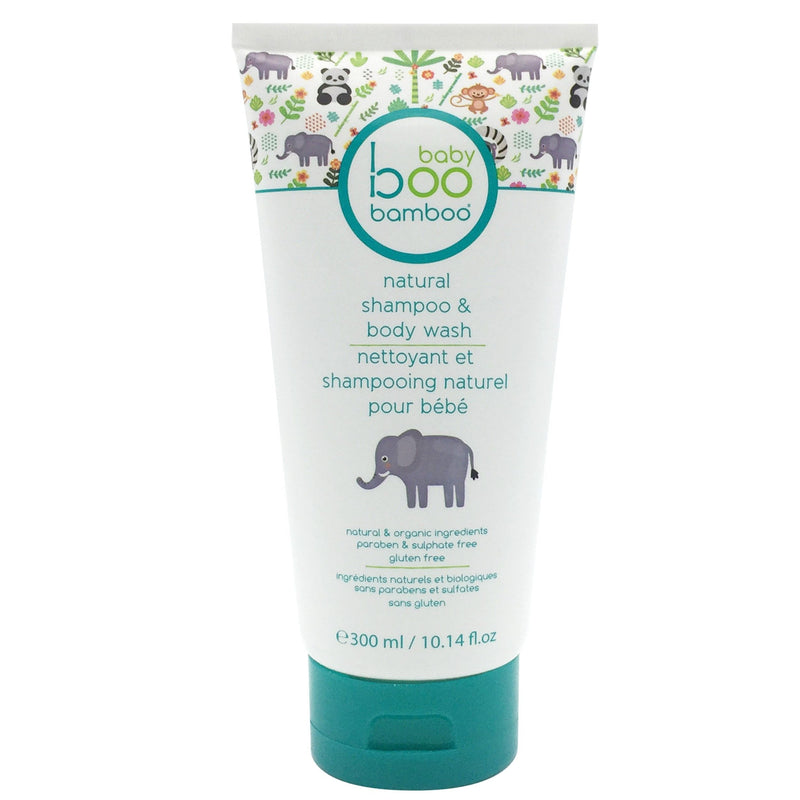 BOO BAMBOO NATURAL SHAMPOO CLEANER 300ML