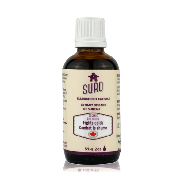 SURO ELDERBERRY EXTRACT 59ML