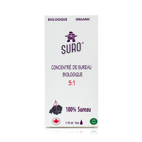 SURO ELDERBERRY CONCENTRATE 5:1