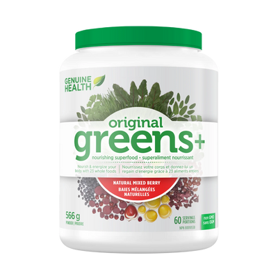 GENUINE HEALTH GREENS+ BAIES MÉLANGÉES