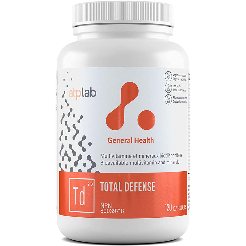 ATP TOTAL DEFENSE 120 CAPSULES