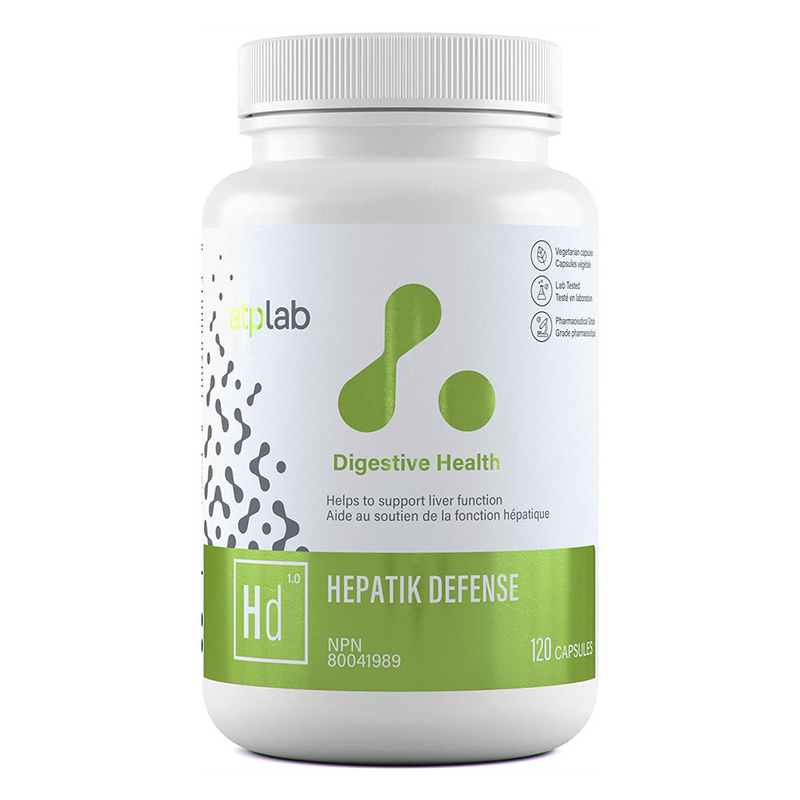 ATP HEPATIK DEFENSE 120 CAPSULES