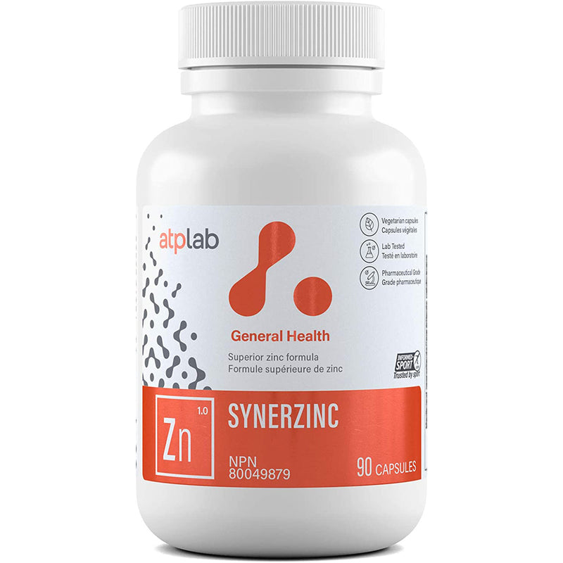 ATP SYNERZINC 90 CAPSULES