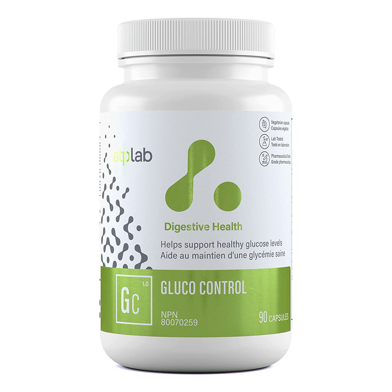 ATP GLUCO CONTROL 90 CAPSULES