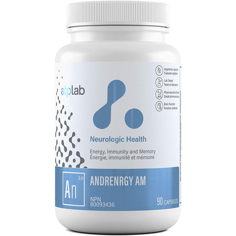 ATP ADRENRGY AM 90 CAPSULES