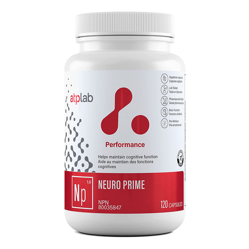 ATP NEURO PRIME 120 CAPSULES