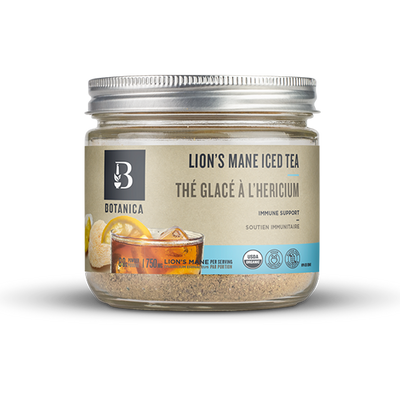 BOTANICA BOISSON THE GLACE A L'HERICIUM