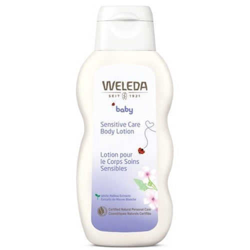 WELEDA MAUVE BÉBÉ LOTION CORPS 200ML