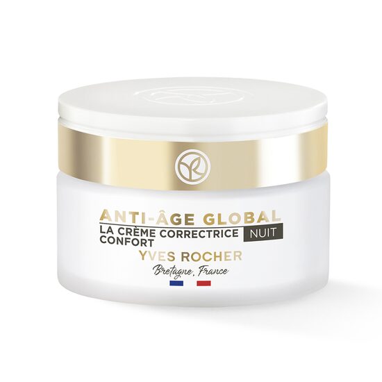 YVES ROCHERS CRÈME CORRECTRICE CONFORT NUIT