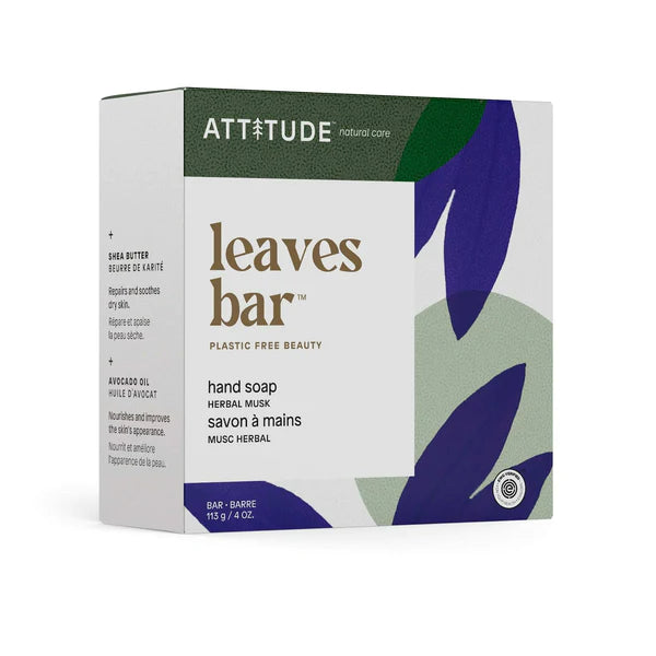 ATTITUDE SAVON MAINS MUSC HERBAL 113G