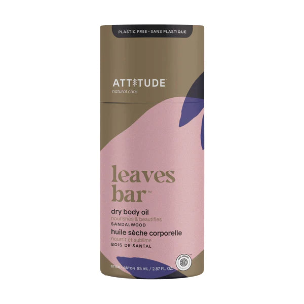 ATTITUDE HUILE SÈCHE BOIS SANTAL 85G