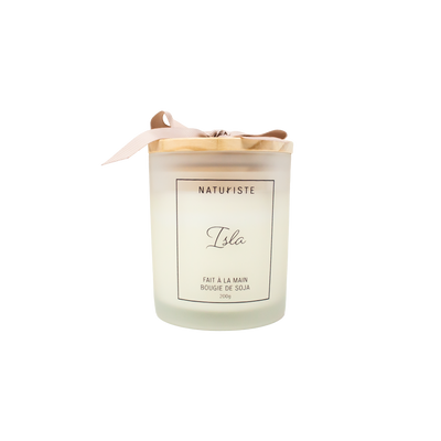 ISLA CANDLE -  FLORAL