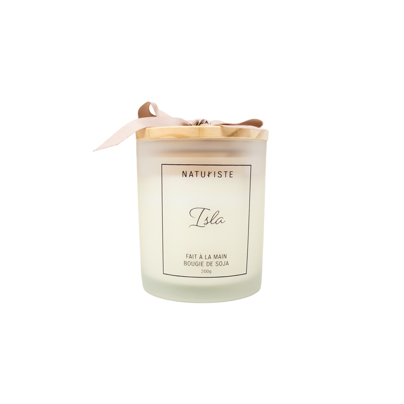 ISLA CANDLE -  FLORAL