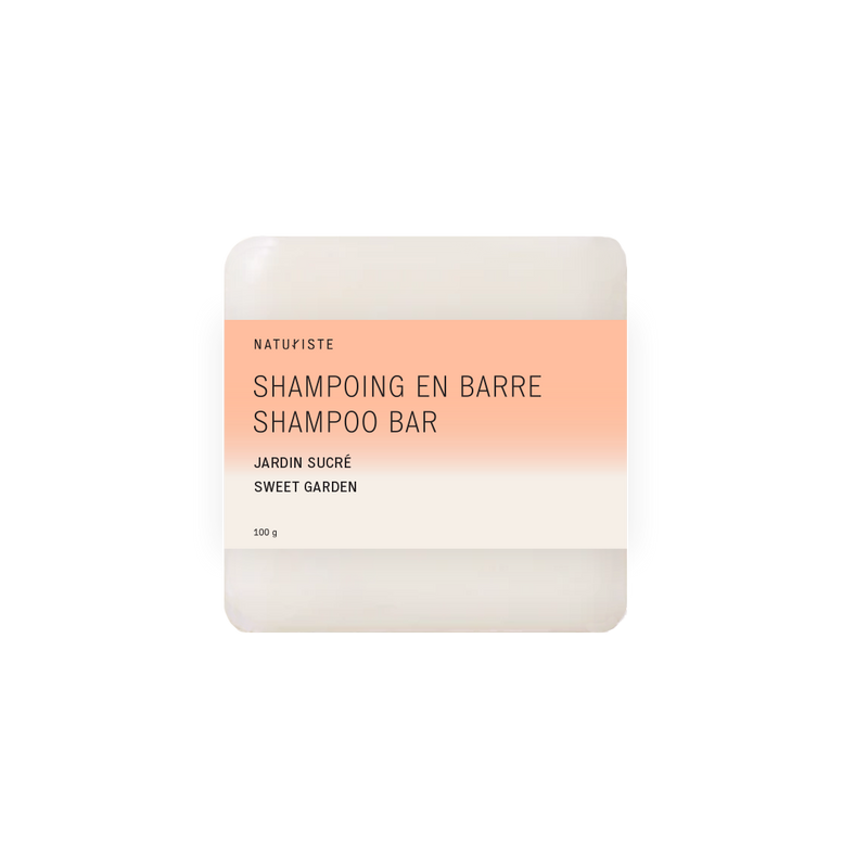 SHAMPOING EN BARRE JARDIN SUCRÉ