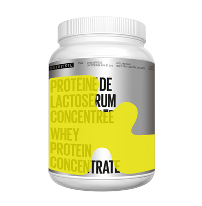 PROTÉINE DE LACTOSÉRUM WHEY VANILLE