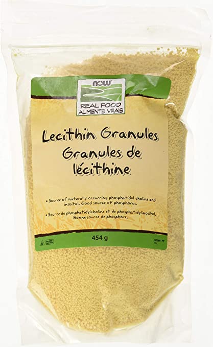 GRANULES DE LECITHINE