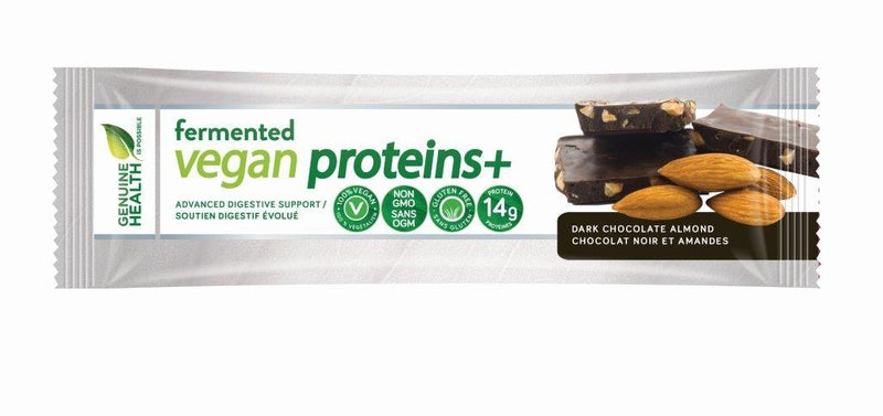 BOITES 12 BARRES VEGAN PROTEINS CHOCOLAT ET AMANDES