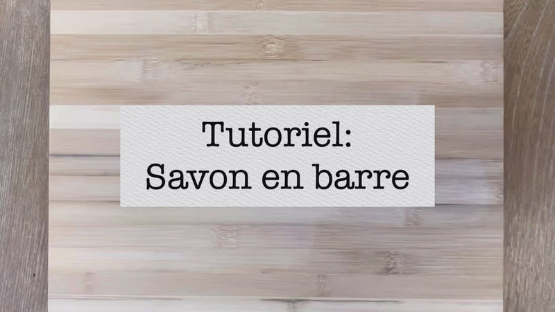 COFFRET DIY SAVON EN BARRE