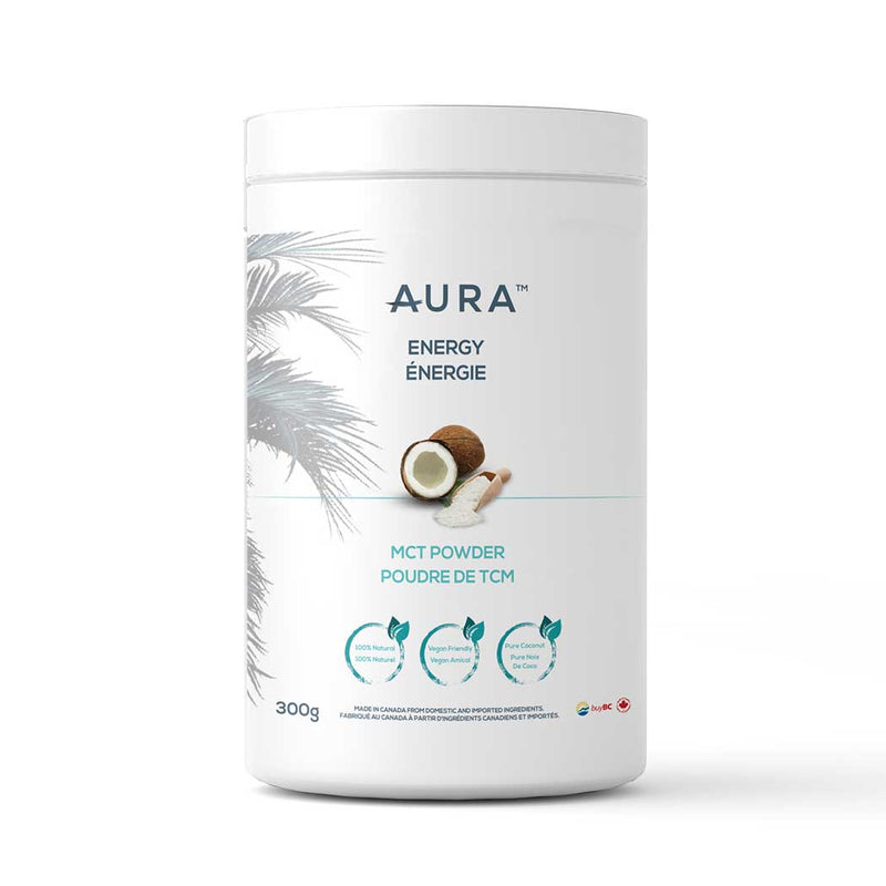 AURA NUTRITION SUPPLEMENT ENERGIE AVEC MCT