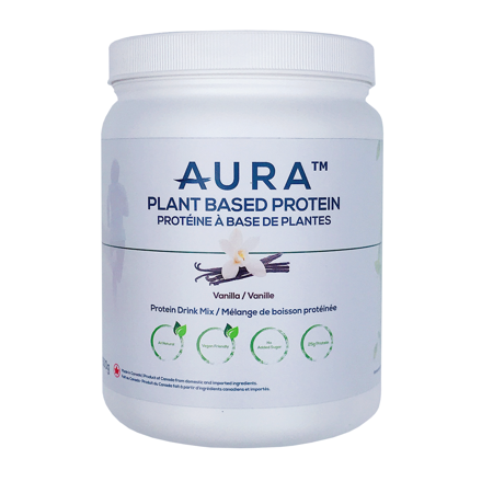 AURA NUTRITION PROTEINE VEGE VANILLE