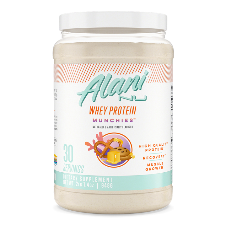 PROTÉINE WHEY DE LACTOSÉRUM - SAVEUR MUNCHIES