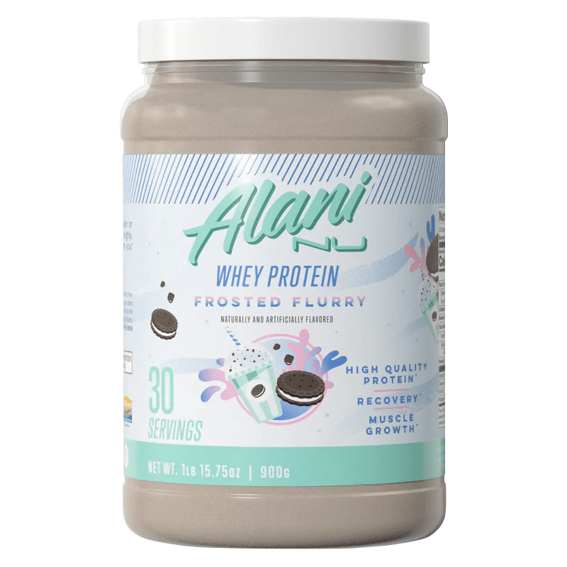 PROTÉINE DE LACTOSÉRUM  - FROSTED FLURRY 30 UNITÉS