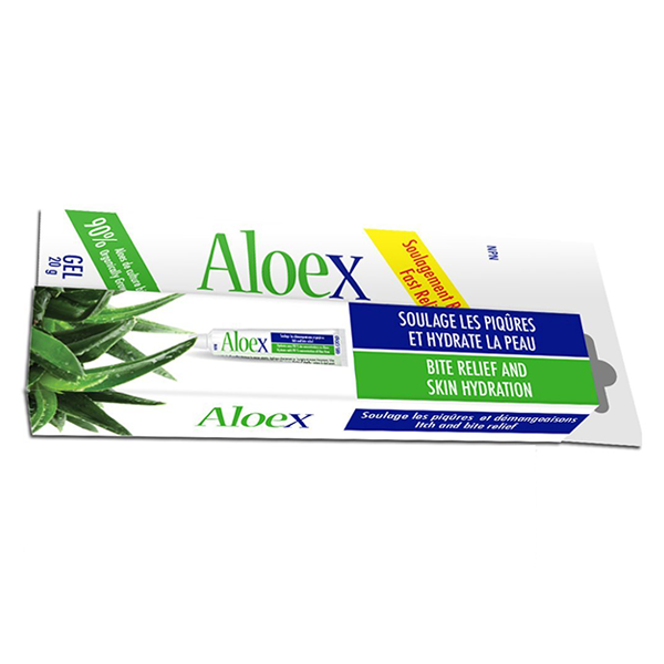 ALOEX GEL TOPIQUE HYDRATANT PIQÛRES