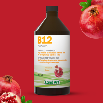 LAND ART VITAMINE B12 GRENADE