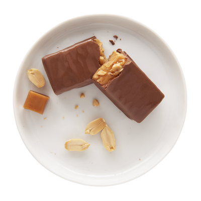 BARRES CARAMEL ET ARACHIDES