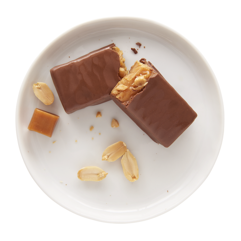 BARRES CARAMEL ET ARACHIDES