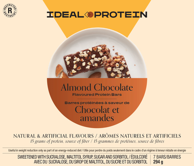 ALMOND CHOCOLATE BARS