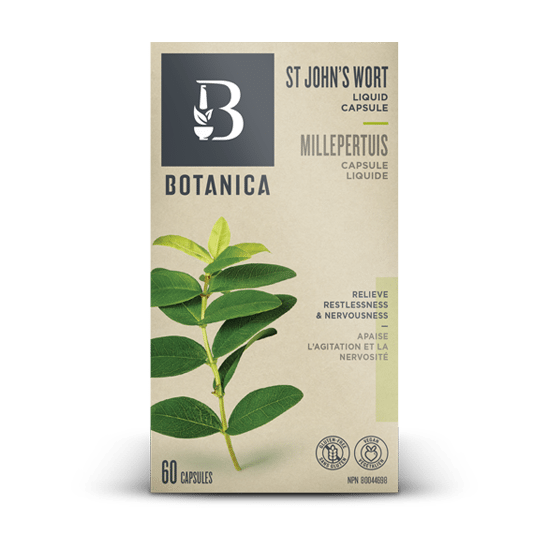 BOTANICA MILLEPERTUIS CAPSULE LIQUIDE 50 ML