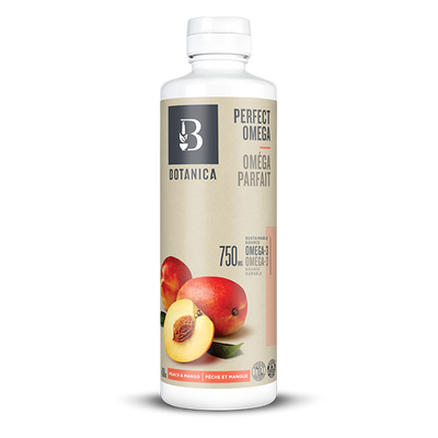 BOTANICA OMEGA 3 PEACH MANGO