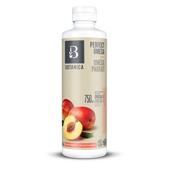 BOTANICA OMEGA 3 PEACH MANGO