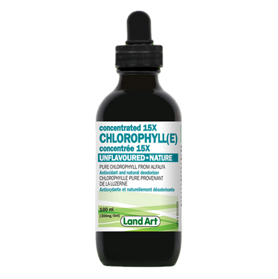 LAND ART CHLOROPHYLL CONCENTRATE 15X