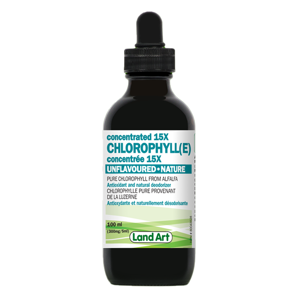 LAND ART CHLOROPHYLL CONCENTRATE 15X