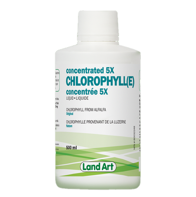 LAND ART CHLOROPHYLL CONCENTRATE 5X