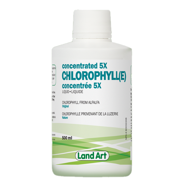 LAND ART CHLOROPHYLL CONCENTRATE 5X