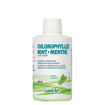 LAND ART CHLOROPHYLL MINT